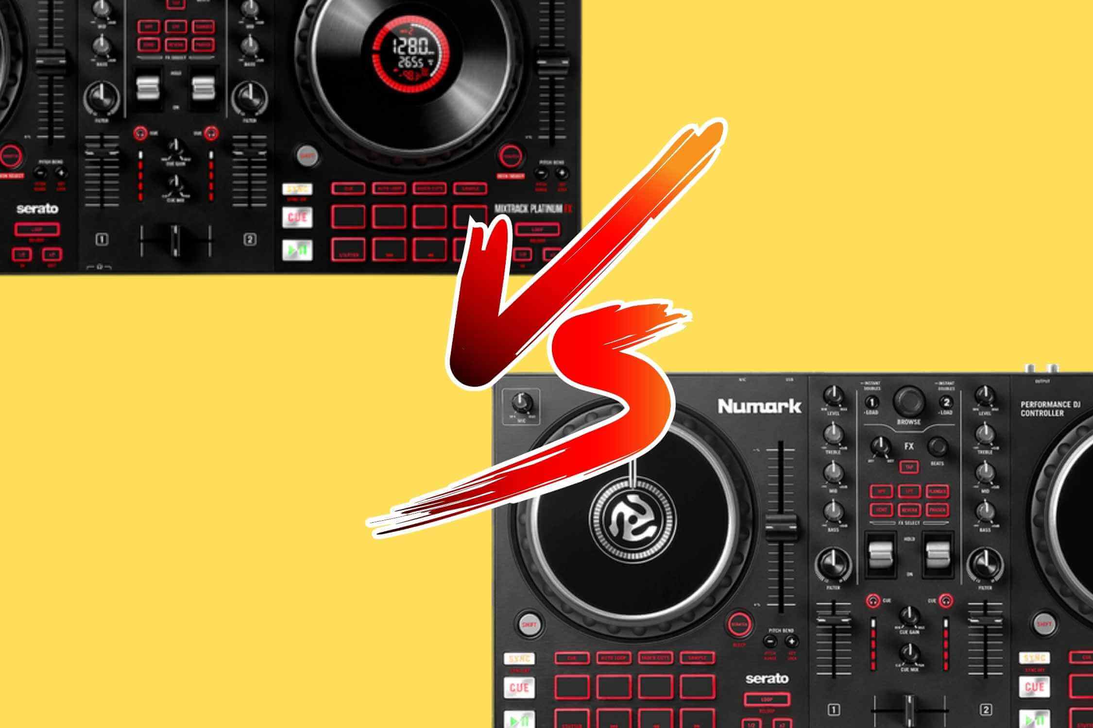 Toe to Toe: Numark Mixtrack Pro FX Vs Platinum FX - DJ Tech Reviews