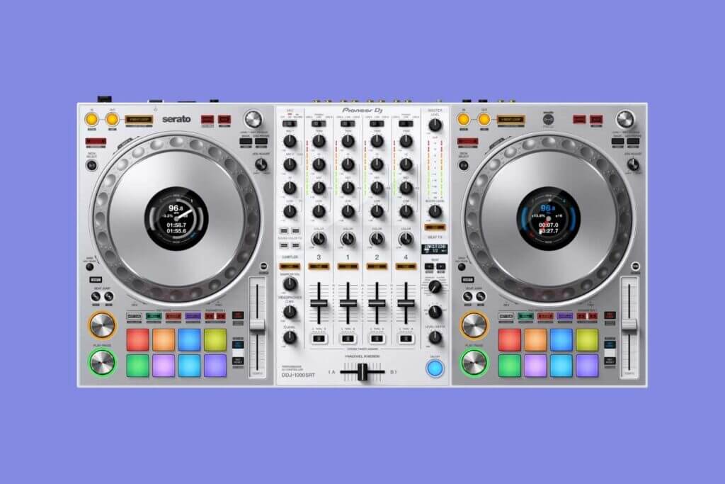 Denon DJ Prime 4 Vs Pioneer DJ DDJ-1000SRT
