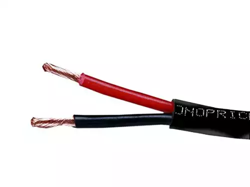 Monoprice Rated 4 Conductor Speaker Wire