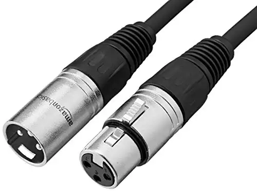 Amazon Basics Standard XLR Cable