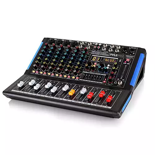 Pyle 8-Channel Bluetooth Streaming  Audio Mixer