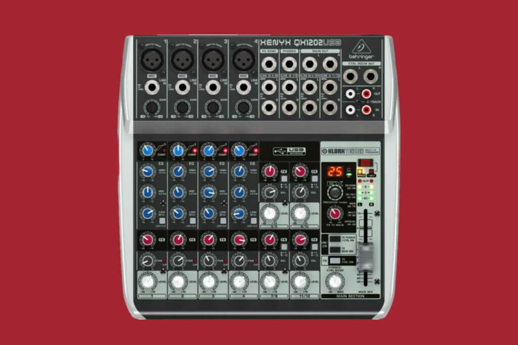 Behringer Xenyx Premium Audio Mixer