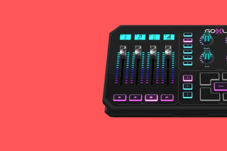 Best Audio Mixer For Streaming