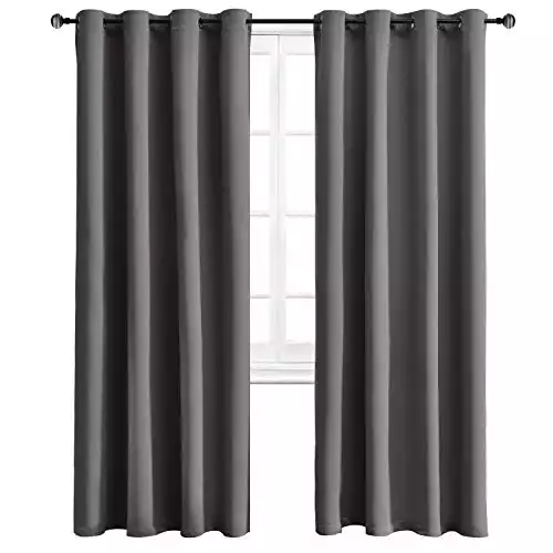 WONTEX Blackout Curtains Thermal Insulated