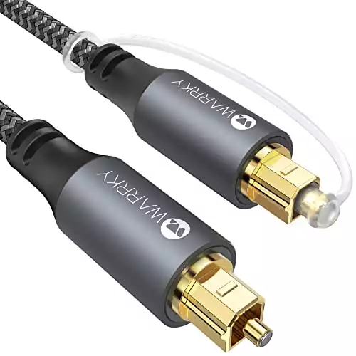 WARRKY Optical Audio Cable