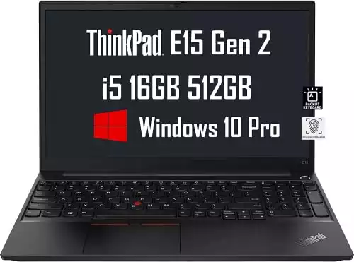 Latest Lenovo ThinkPad E15 15.6"