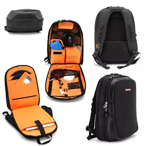 JetPack Slim Backpack for DVS, Mobile, or Club DJ Gig Set