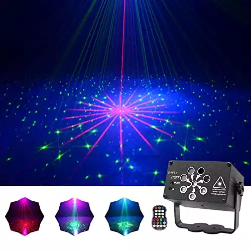 COCO Fun Laser Party Lights