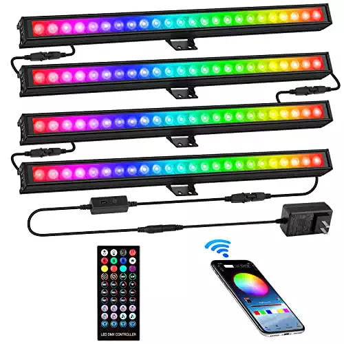 LED Stage Wash Light Bar