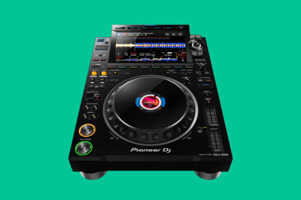 Pioneer DJ CDJ 3000