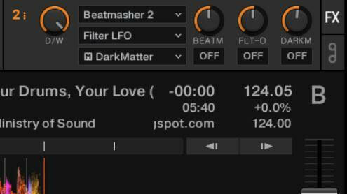 Keep Track Playing When Looping Using Beatmasher 2