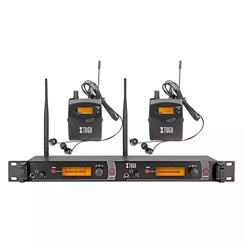 XTUGA RW2080 Rocket Audio Whole Metal Wireless in Ear Monitor System