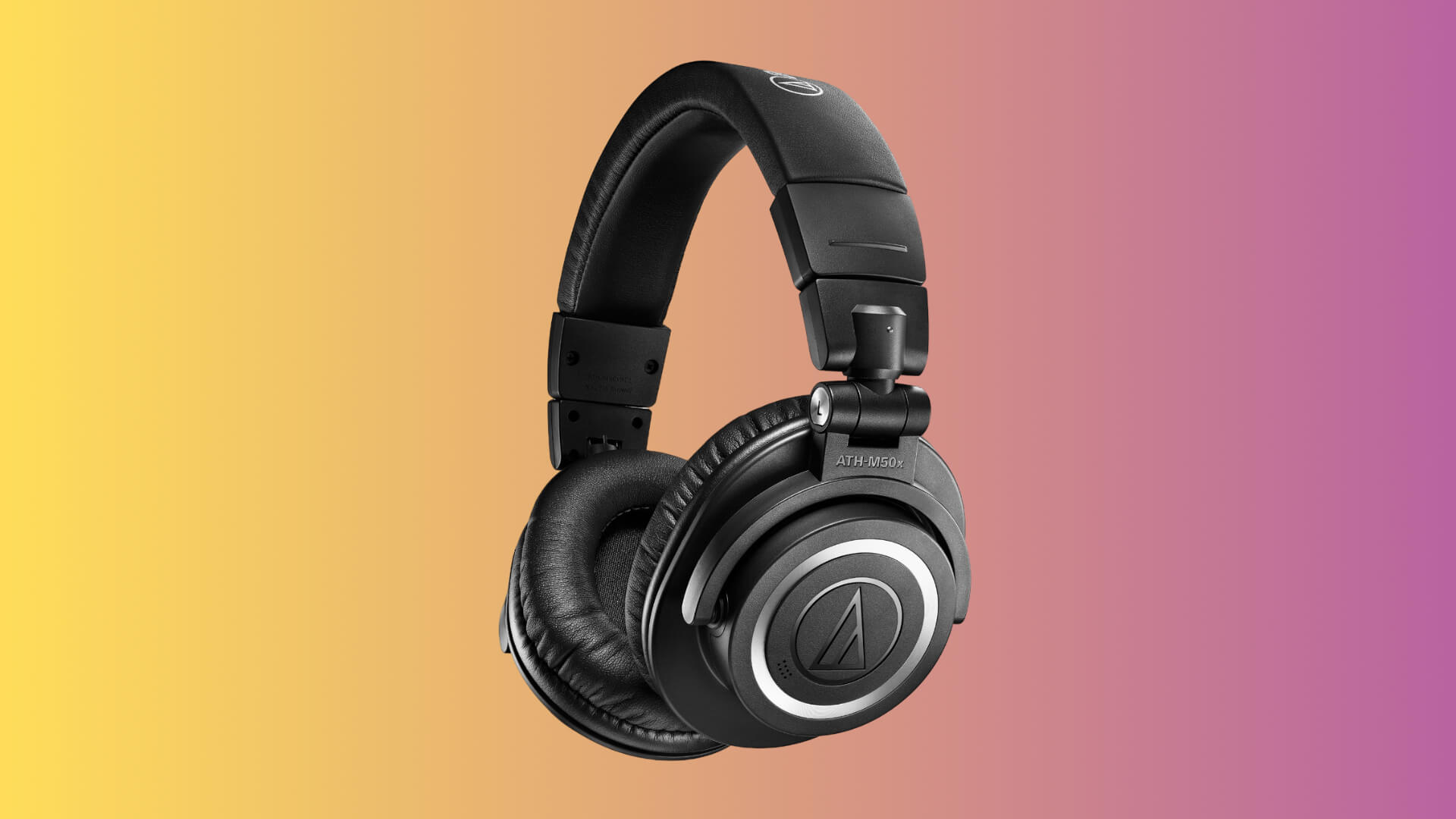 Audio-Technica ATH-M50xBT2 - Best Bluetooth DJ Headphones