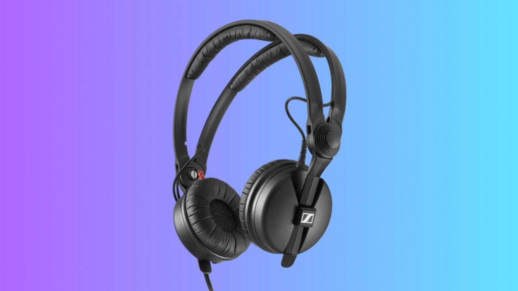 Sennheiser HD 25 - Best Overall DJ Headphones