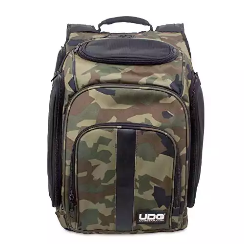 UDG GEAR Ultimate DIGI Backpack Black Camo/Orange