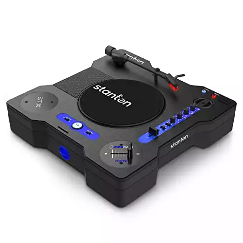 Stanton STX - Portable Scratch DJ Turntable