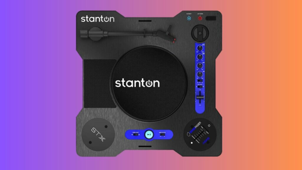 Stanton STX Turntable