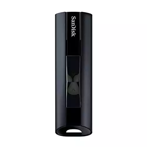SanDisk 128GB Extreme PRO USB 3.2 Solid State Flash Drive