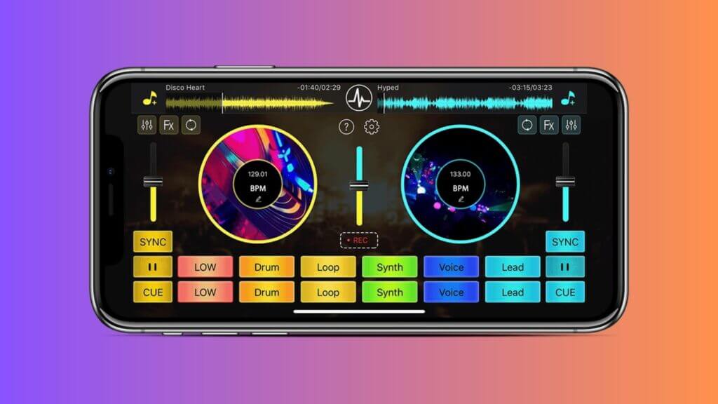 DJ Mixer Studio DJ App