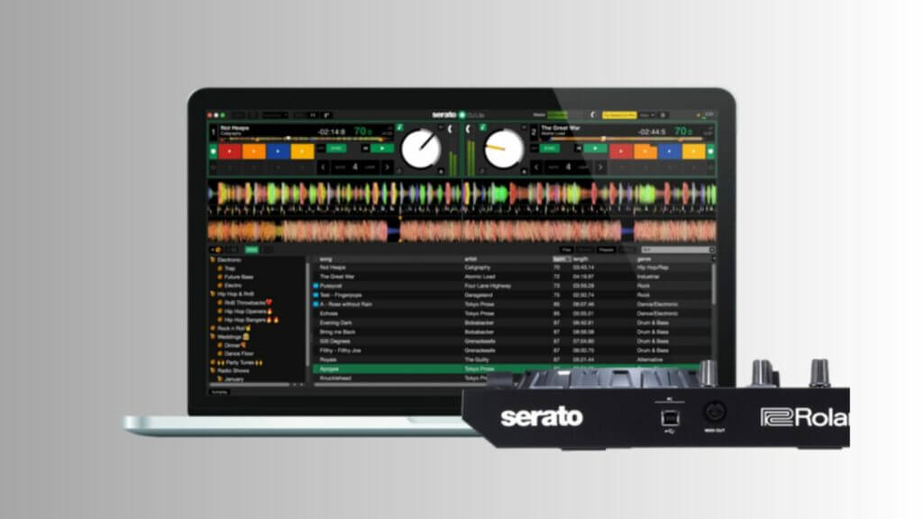 Best Free DJ Software: Serato DJ Lite