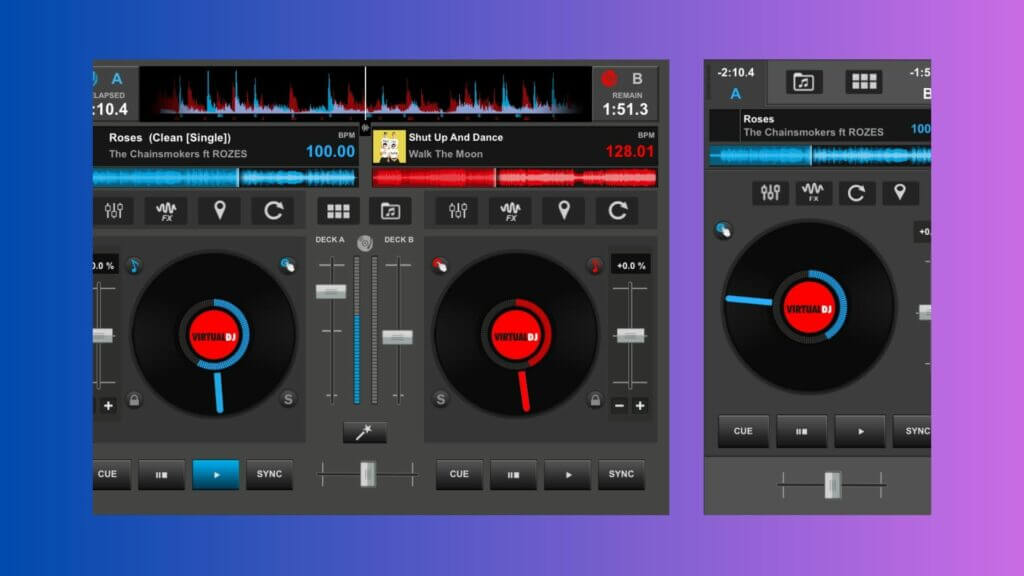 Virtual DJ DJ App