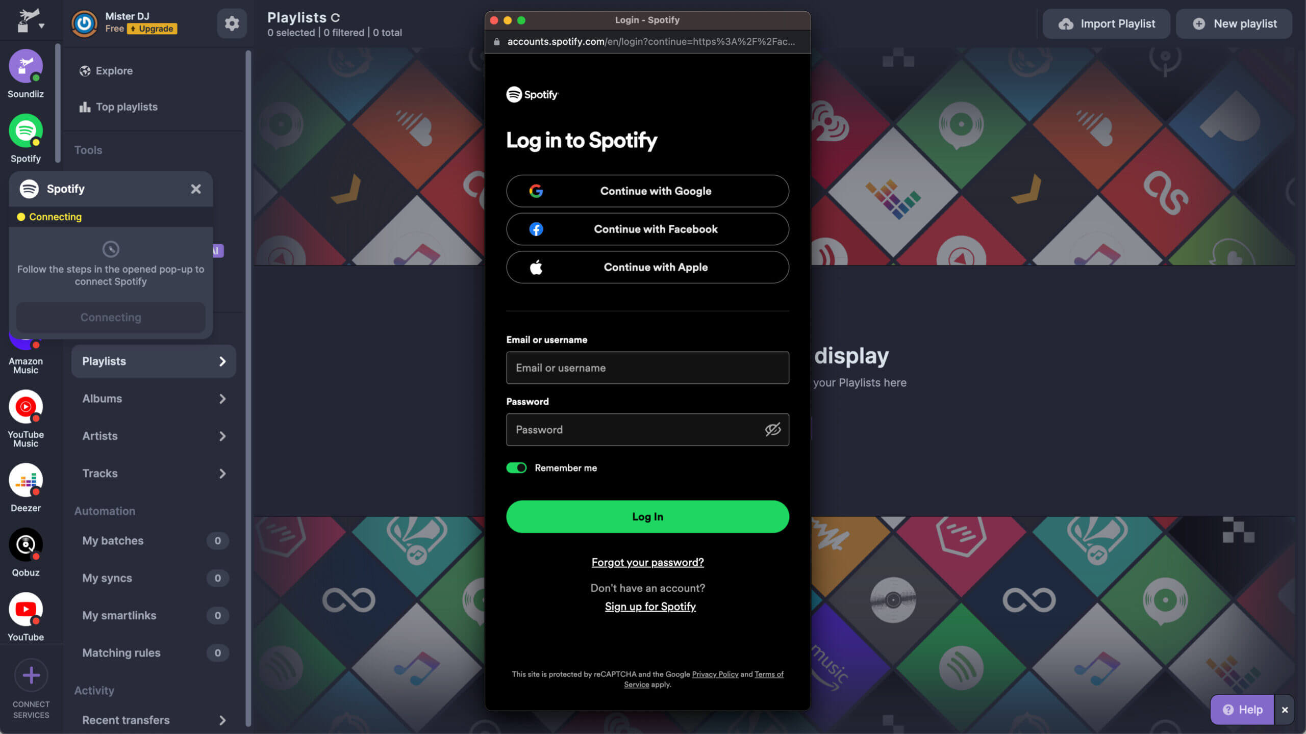 Spotify asking you to sign in scaled
