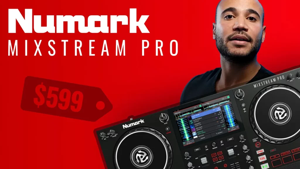Numark Mixstream Pro YouTube Review