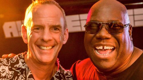 Carl Cox and Fatboy Slim Announce New Collaboration