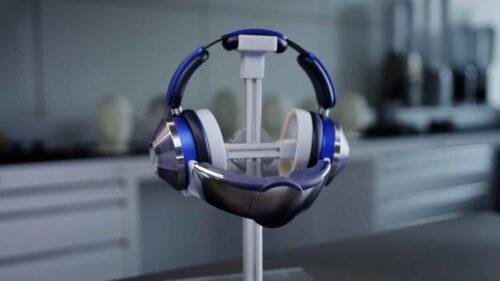 Dyson launches new air-purifying headphones