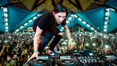 Skrillex Cancels Upcoming Shows To Concentrate on New Albums