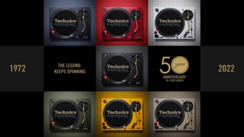 Technics Reveal New Limited Edition SL1200 featured