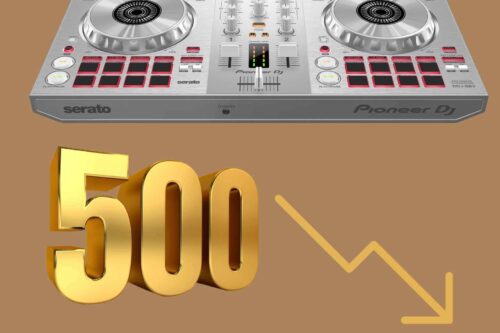 best dj controller under 500