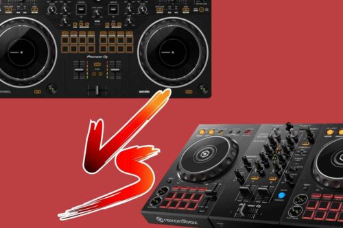 Pioneer DJ DDJ-REV1 Vs Pioneer DJ DDJ-400