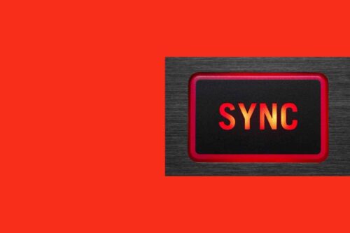 sync button featured